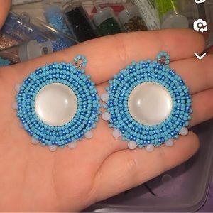 Gorgeous Beaded Earrings